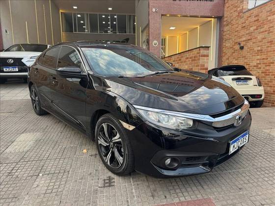 HONDA CIVIC 2.0 16V FLEXONE EXL 4P CVT